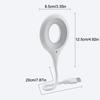 Intelligent Voice Controlled Night Light Portable Led Book Light Usb Flexo Led Desk Lamp Intelligent Voice Reading Lamp Usb Link