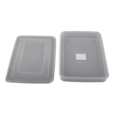 Fridge Dumpling Box Stackable Large Capacity Dishwasher Safe Freezer Dumpling Storage Container for Wontons Buns