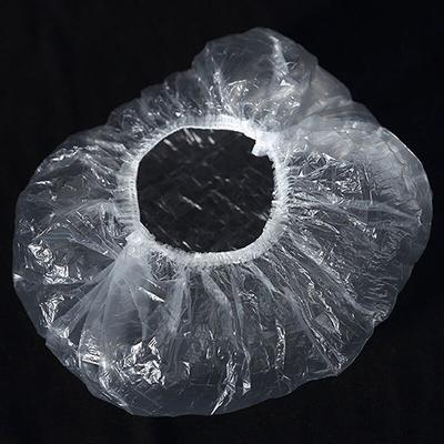 Shower Cap Head Set Elastic Plastic Thickened 42cm100pcs