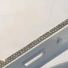 Switch Panel Diamond Sticker US Standard Rhinestones Wall Plate Cover Rectangle Glitter Light Crystal Decorative Wall Plates