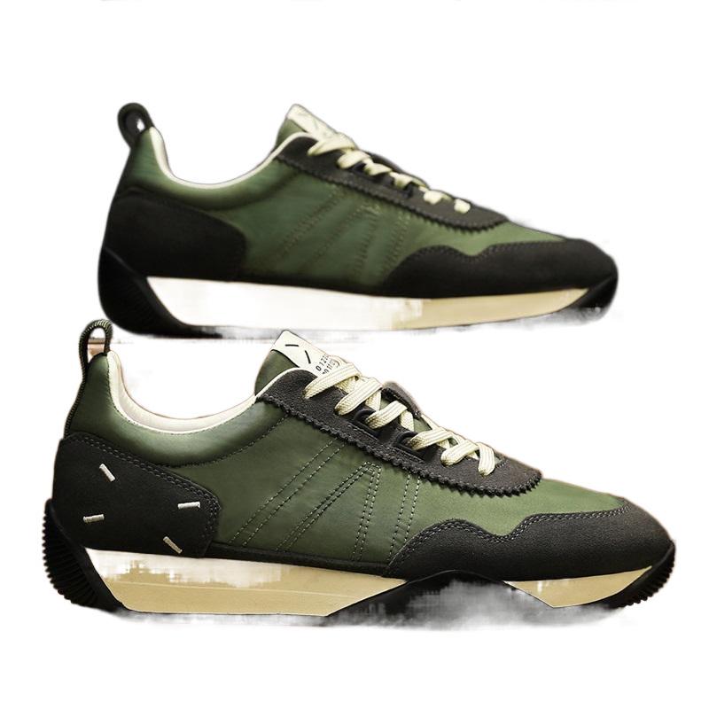 Forrest Gump 2025 Autumn Men's Canvas Shoes: Korean-Style, Low-Top, Outdoor Sports Fashion