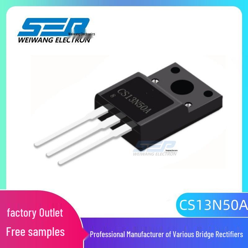 SEP CS13N50A N-Channel MOSFET 13A 500V Insulated Gate High Voltage Transistor