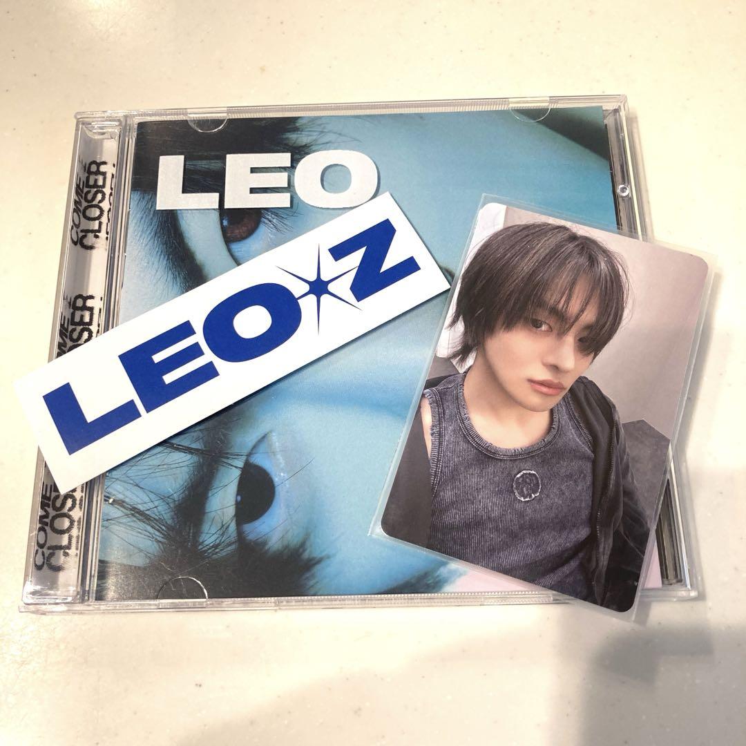 

[USED] Rio LEO COME CLOSER Album Irio Voicepla Trading Card