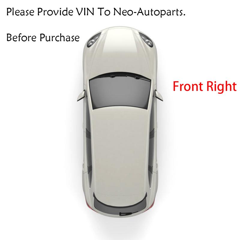 

High Quality Black Left/Right A-Pillar Trim Cover AIR-BAG Cap For Mercedes Benz W247 GLB OEM Right