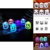 Halloween Ghost Led Candle Light For Haunted House Party Decor