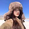 Gorro de Color Sólido Simple - Gorro Grueso Cálido de Invierno con Protección para las Orejas, Gorra a Prueba de Viento para Clima Frío para Combinar con el Atuendo Diario
