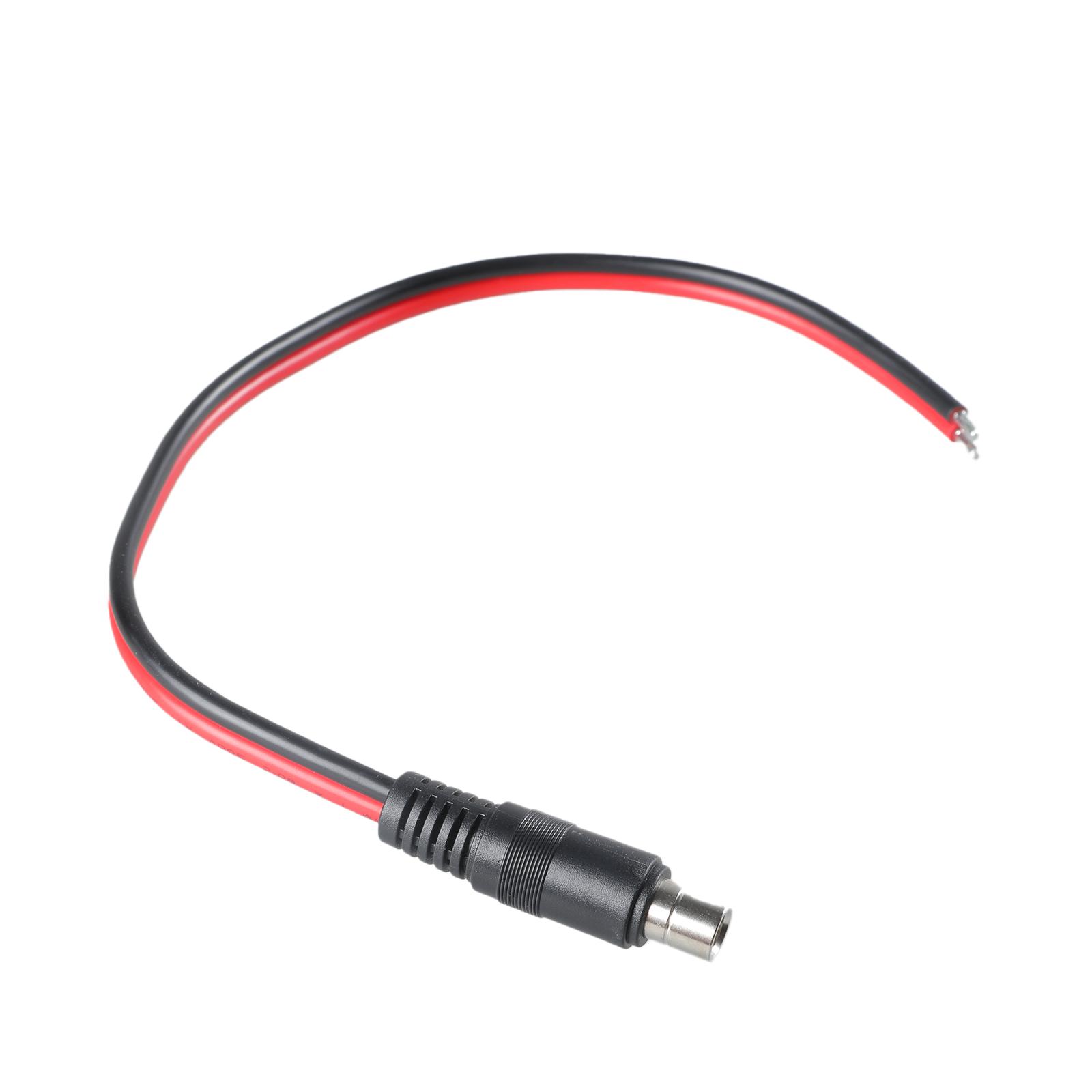 

DC8020 Чоловіча/Жінка Штекерний кабель 8,0x2,0 мм Шнур живлення для портативної електростанції та заряджання сонячної панелі 30 см M