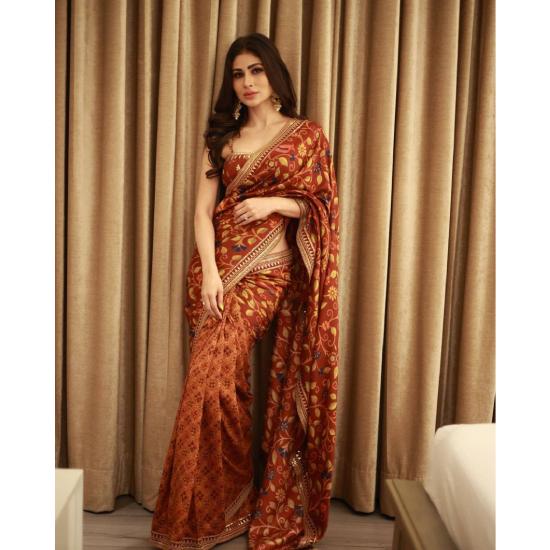 

Новое и привлекательное сари для модных женщин, чтобы выглядеть красиво в любой роли