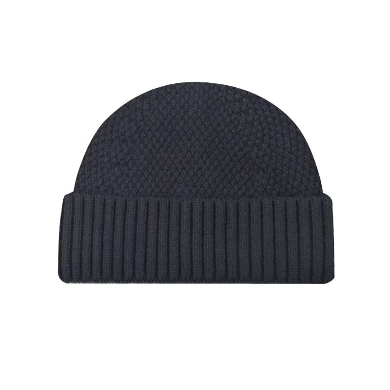 Source Autumn and winter short knitted wool hats men's and women's thermal covers, cold hats, melon fur hats, yuppie sailor hats