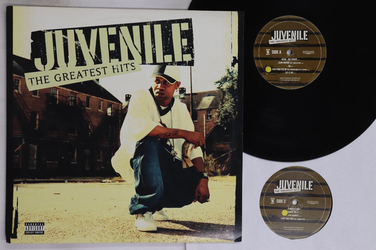 

LP Record JUVENILE - Greatest Hits B000354801 CASH MONEY RECO 2004 US Rap & Hip-Hop/R&B Used