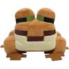 K Company Minecraft Collection Plush Frog Orange 30cm Soft Toy