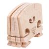 1-4pcs Violin Bridges Fiddle Maple Wood for 4/4-3/4 Size Instrument Accessories Violin Strings Bridge Part Tools