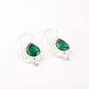 Chrome Diopside Gemstone 925 Sterling Silver Earrings Jewelry For Christmas Gift EE-163-9