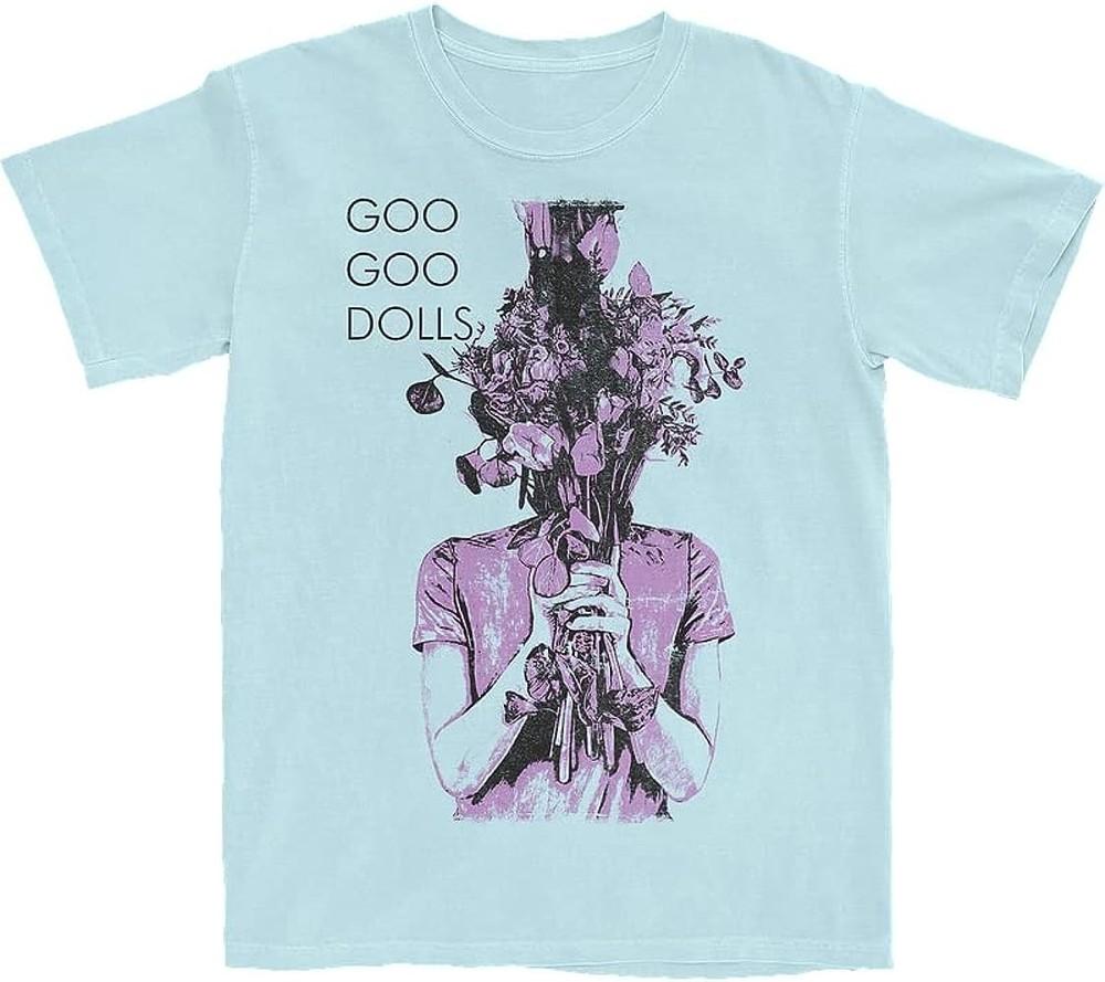 

Goo Goo Dolls In Bloom Pastel Light Blue S234XL New Shirt Unisex T-Shirt S
