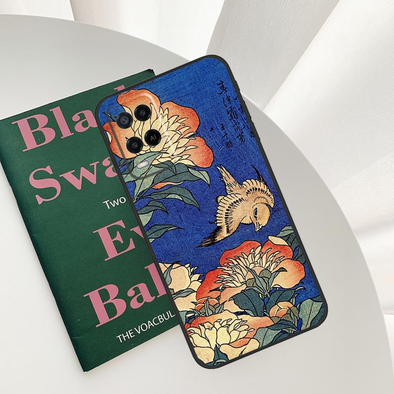 Garden Birds Case For Oppo A96 A76 A16 A15 A17 A52 A72 A54S A57S A58 A78 A98 A57 A77 A54 A74 A94 Cover