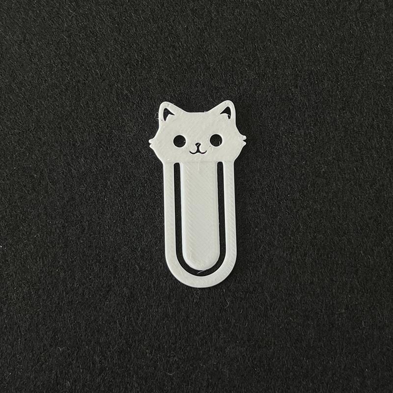 Mini Kitten Bookmark - Cute Cat Paw Bookmark Cat Bookmark Book Accessories Cute Stationery School Supplies