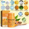 Turmeric Mud Skin Brightening Muction Stick Deep Cleansing Shrink Pores Brightening Skin Color Smear