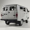 1/18 Russian UAZ TRAVELER BUS Toy Model Off Road Vehicles Alloy Diecast RV Car Models Doors Opened Sound Light Pull Back for Kid