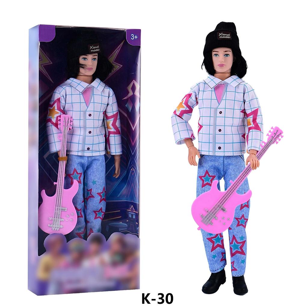 30cm Kpop Dämonenjäger Action-Puppe Spielzeugset Rumi Mila Zoe Mädchen Jungen DIY Plastik Kindergeburtstagsgeschenk