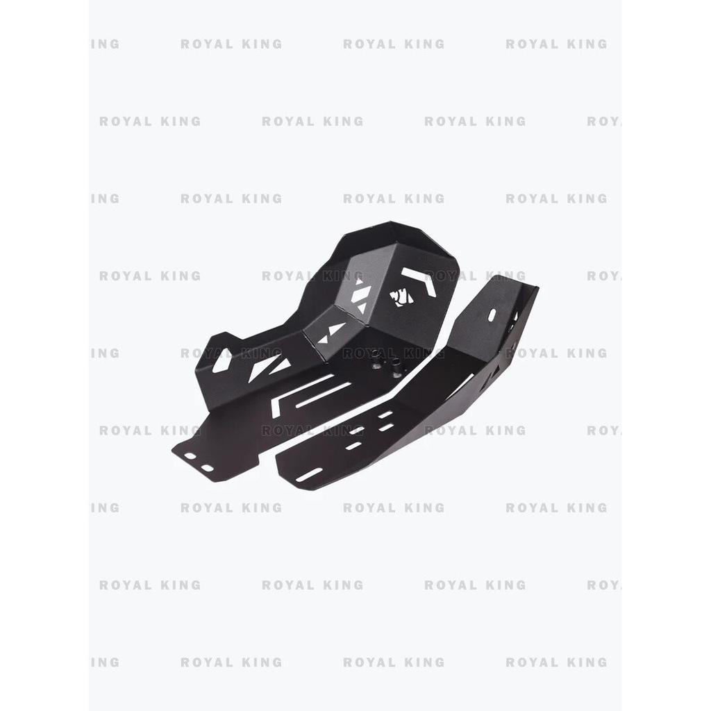מגן זרוע "Bash Plate פלדה רכה מתאים ל-Royal Enfield New Himalayan 450"