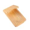 Wooden Shucking Clamp, Holder, Seafood Clamp Holder Tool, Kitchen Gadgets, Shellfish Clam Tray Eat