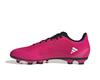 Adidas X Speed Team Shock Size Portal.4 AI1, Pink/Footwear White/Core Black, 25.5cm
