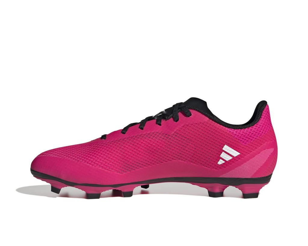 Adidas X Speed Team Shock Size Portal.4 AI1, Pink/Footwear White/Core Black, 25.5cm