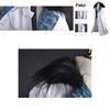 Original Trial Impact Cosplay Costume Tartaglia Cape Halloween Party Outfit