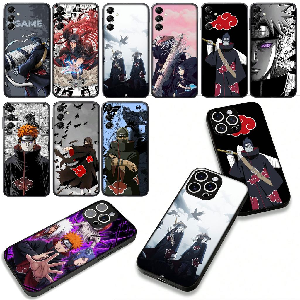 Für Motorola Moto G04 G13 G14 G22 G23 G32 G34 G35 G64 G82 G84 G53 G60 G72 E14 E15 E13 Hülle Pain Akatsuki Narutos KISAME Itachi
