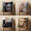 Actor H-Hunter S-Schafer Pillow Case For Room Sofa Cushion Cover Suitable For Home Bedroom Decoration And Protector