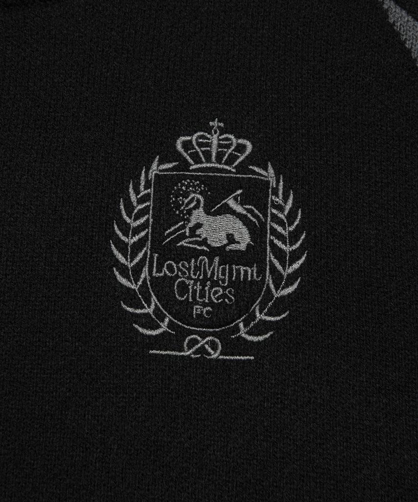 LMC Lmcapital Soccer Knit Sweater Black
