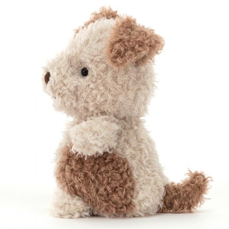 JELLYCAT Shy Series Puppy Companion Doll Plush Doll 18cm Tall