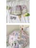 Retro Oil Painting Automatic Sun and Rain Umbrella – Women's Portable Sunscreen Parasol