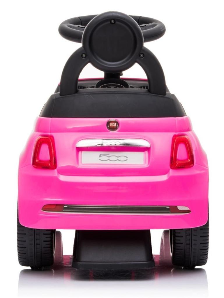 Jeździk Pchacz Chodzik Fiat 500 Różowy