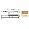 ,RC Model Mini Hydraulic Cylinder Professional Practical Premium, Sturdy Durability Easy To Install,