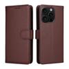 For iPhone 16 Pro Case RFID Blocking 3 Card Slots PU Leather Phone Cover with Wrist Strap