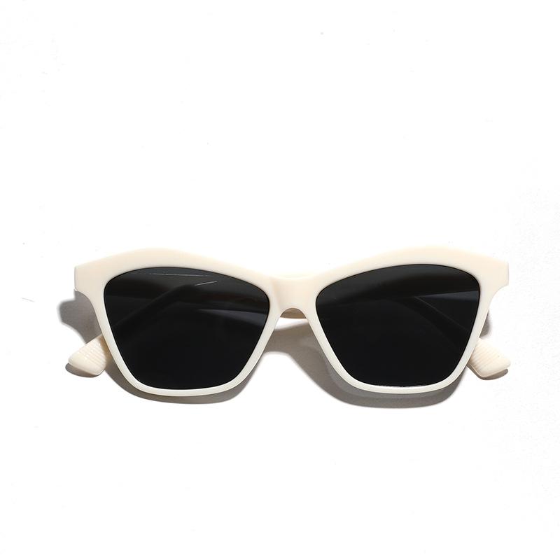 Glasses Personalized Retro Sunglasses Women, Pointed Cat Eye Sunglasses Men