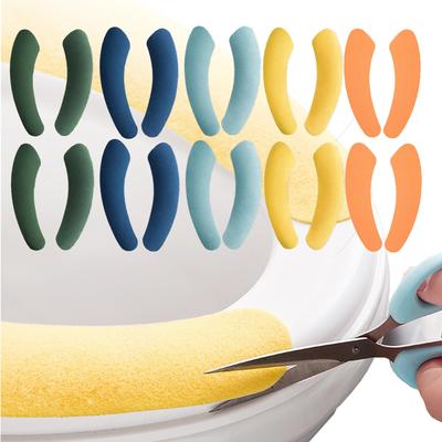 Siège de toilette siège de toilette toilette toilette en vrac 5 10 20 feuilles feuille, type à coller, housse, fournitures, jetable, housse, portable, achat, couleurs, ensembles,