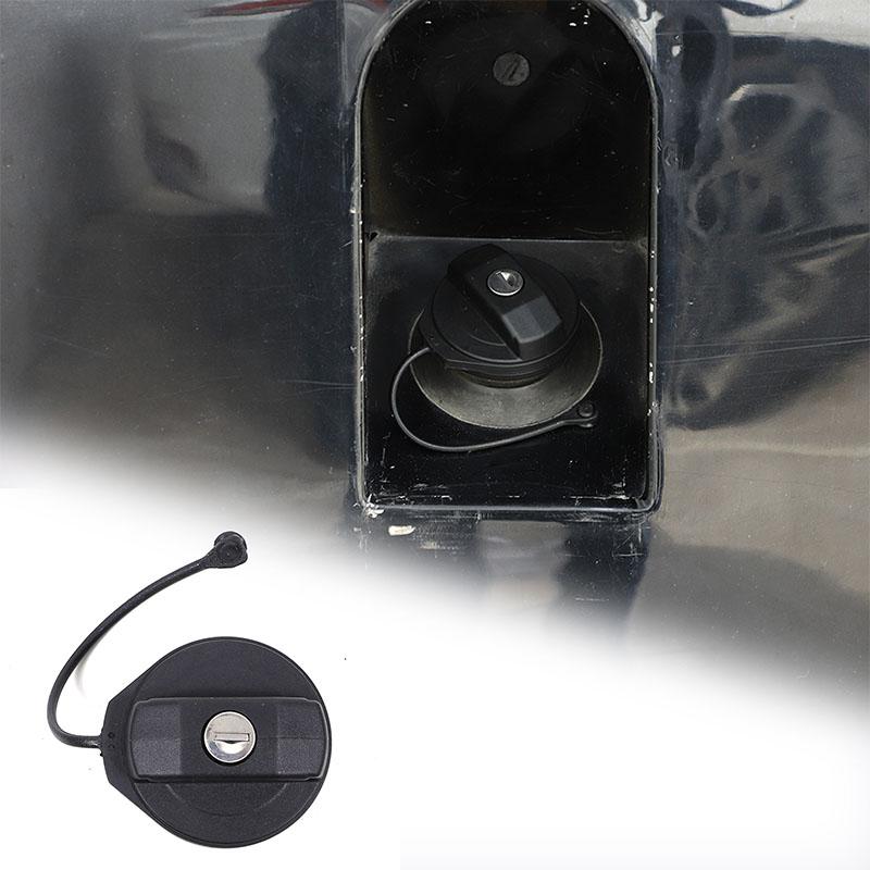 

For 2004-2018 Land Rover Defender 90 110 Fuel tank cover bottom plate decoration stickers Car decoration accessories