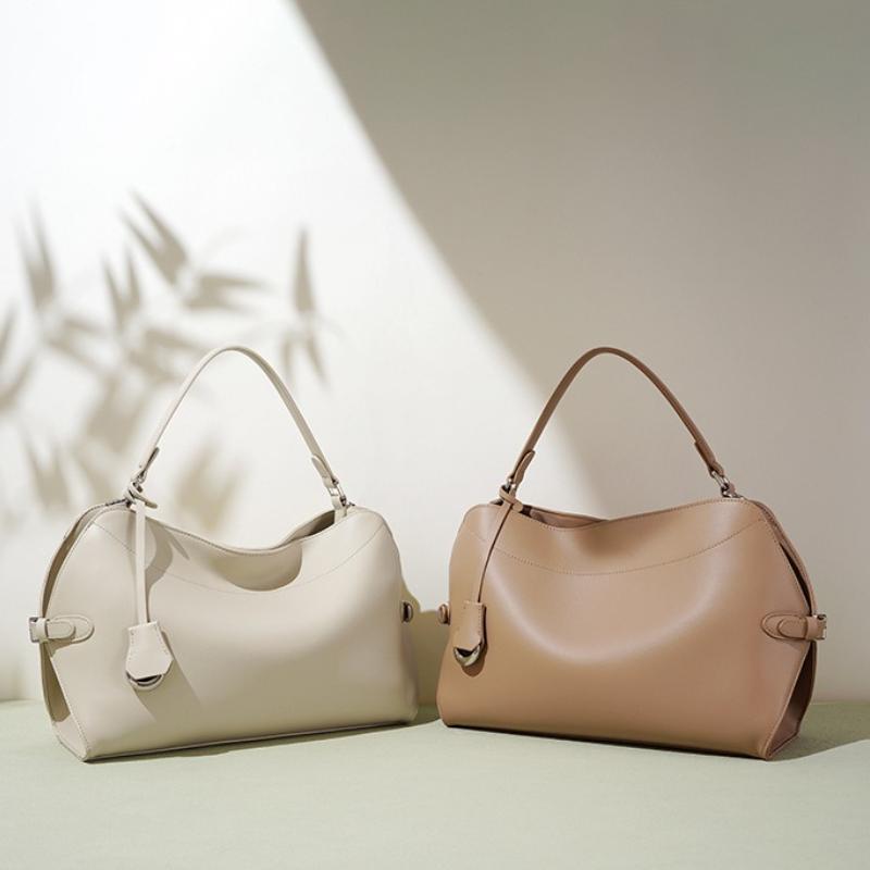 Luxury Large Capacity Single Shoulder Leather Bag, High-end Versatile Crossbody Bag, High-quality Commuting Handbag