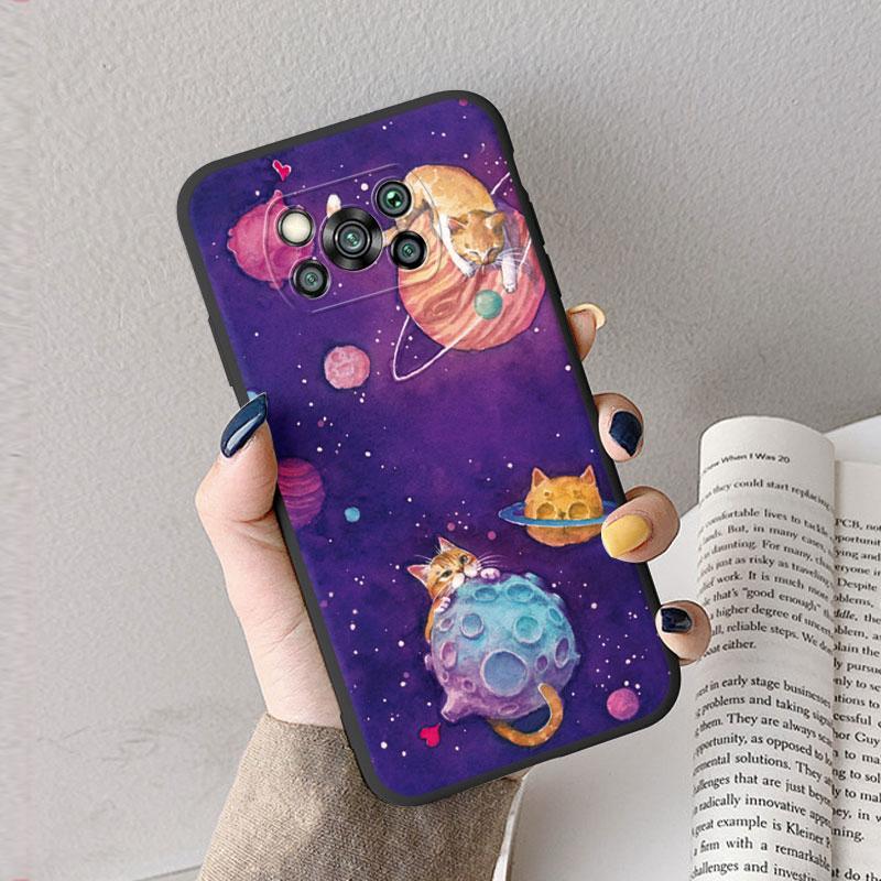 Case For Poco X3 Pro Pocox3 X 3 NFC Cute Heart Flower Back Cover Soft Silicone Matte Protective Funda For Xiaomi Poco X3 Pro Bag