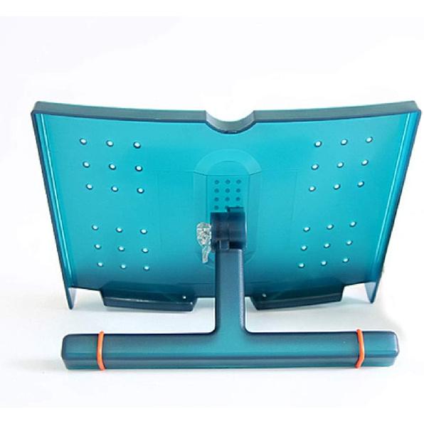 Actto BST-09 Green Portable Reading Stand/Book stand Document Holder (180 angle adjustable)