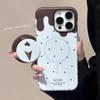 Magnetic Bracket IPhone 16promax IPhone Case 14 Suitable for 13 Philly Mint Ice Cream Summer