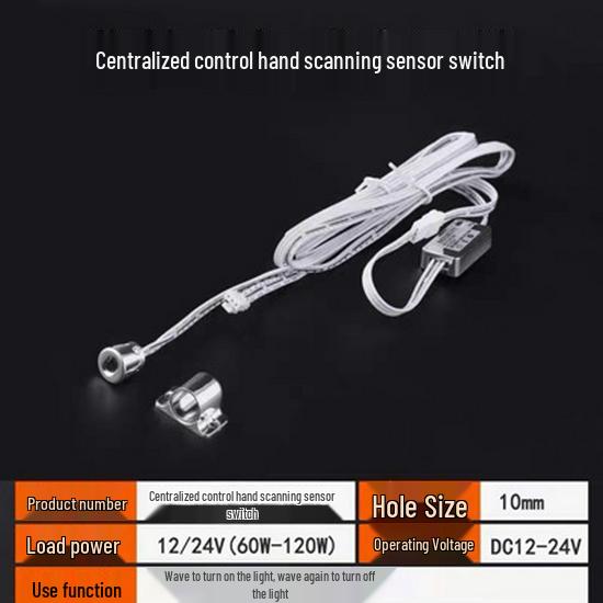 Solderless Human Body Induction Cabinet & Wardrobe Light Strip