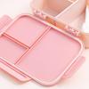 1200Ml Flip-Top Lunch Box,Portable, Leakproof & Waterproof Design For Outdoor Use, Travel, College, And Office Workers