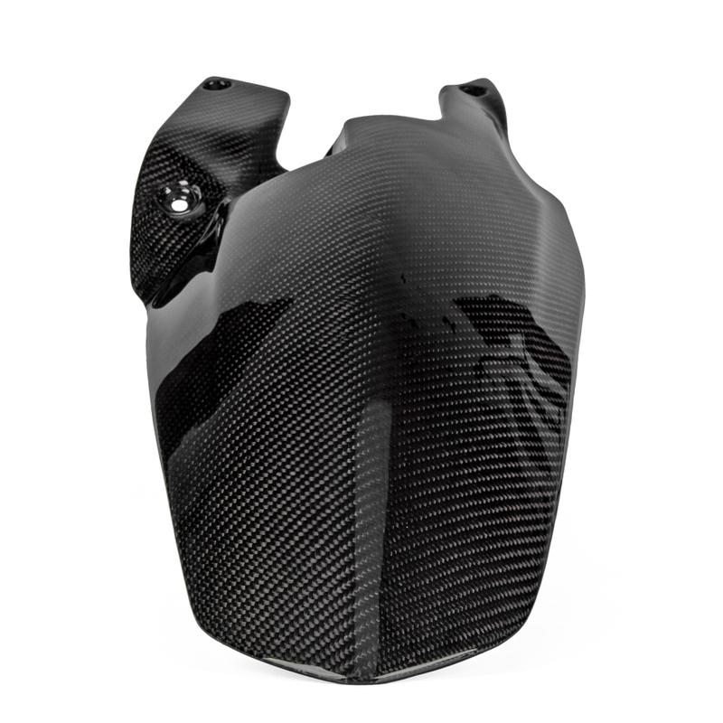 Motorcycle Carbon Fiber Rear Fender Hugger Mud Guard for Ducati Streetfight 848 Streetfight S 2012+ Garde Boue Moto Guardabarros
