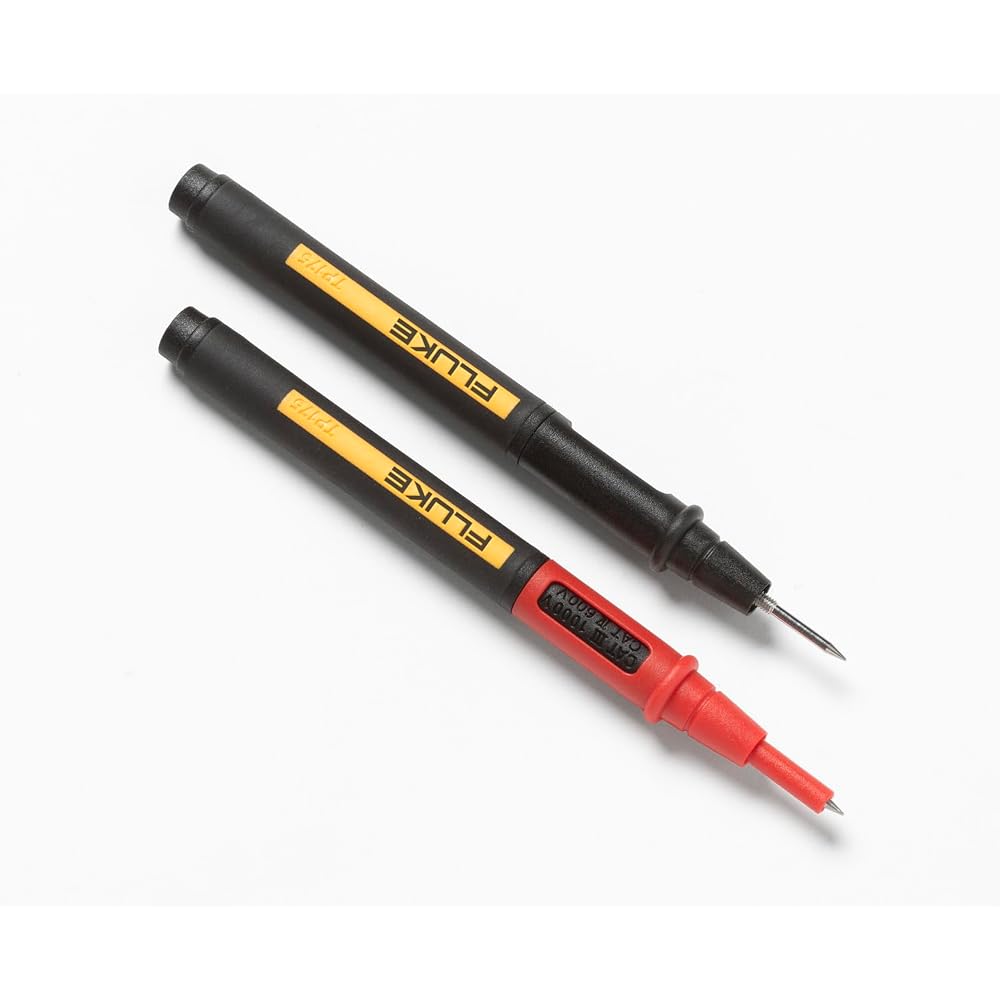 Fluke TwistGuard Test Probes Set with Safety Features and Durable Design