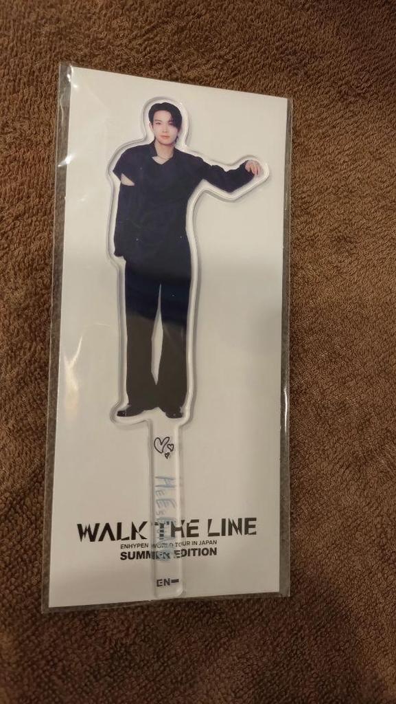 [USED] ENHYPEN Heeseung Photo Props Acrylic Stand