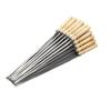 Barbecue Skewers Stainless Steel Barbecue Meat Skewers Iron Skewers Wooden Handles Barbecue Tools