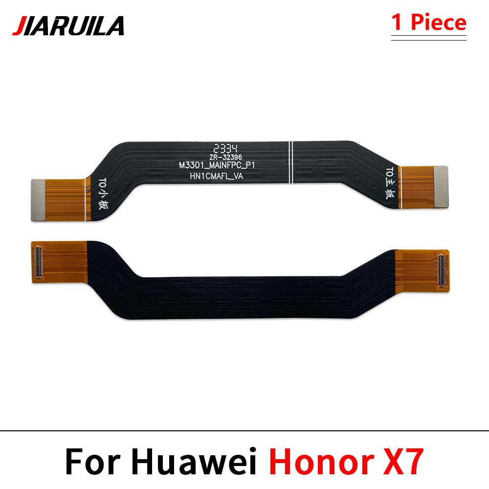 11Pcs , LCD Mother Board Connector Flex Cable For Huawei Honor 61 SE 71 Pro X1 X7A X9 X9B 91 81 LCD Screen Mainboard Ribbon